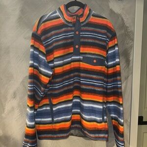 Eddie Bauer fleece pullover